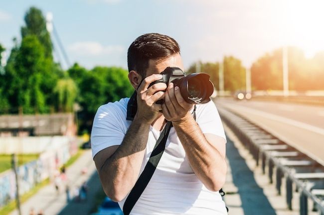 Enregistrement de votre entreprise de photographie