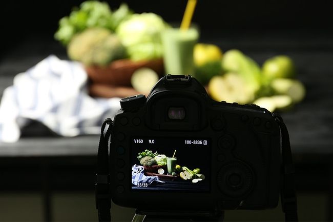 Tecniche di fotografia culinaria