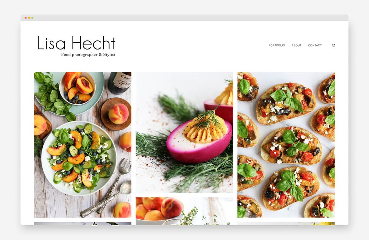 Lisa Hecht - Portafolio de fotógrafas gastronómicas