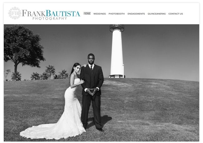 Fotógrafo de casamento de Frank Bautista.