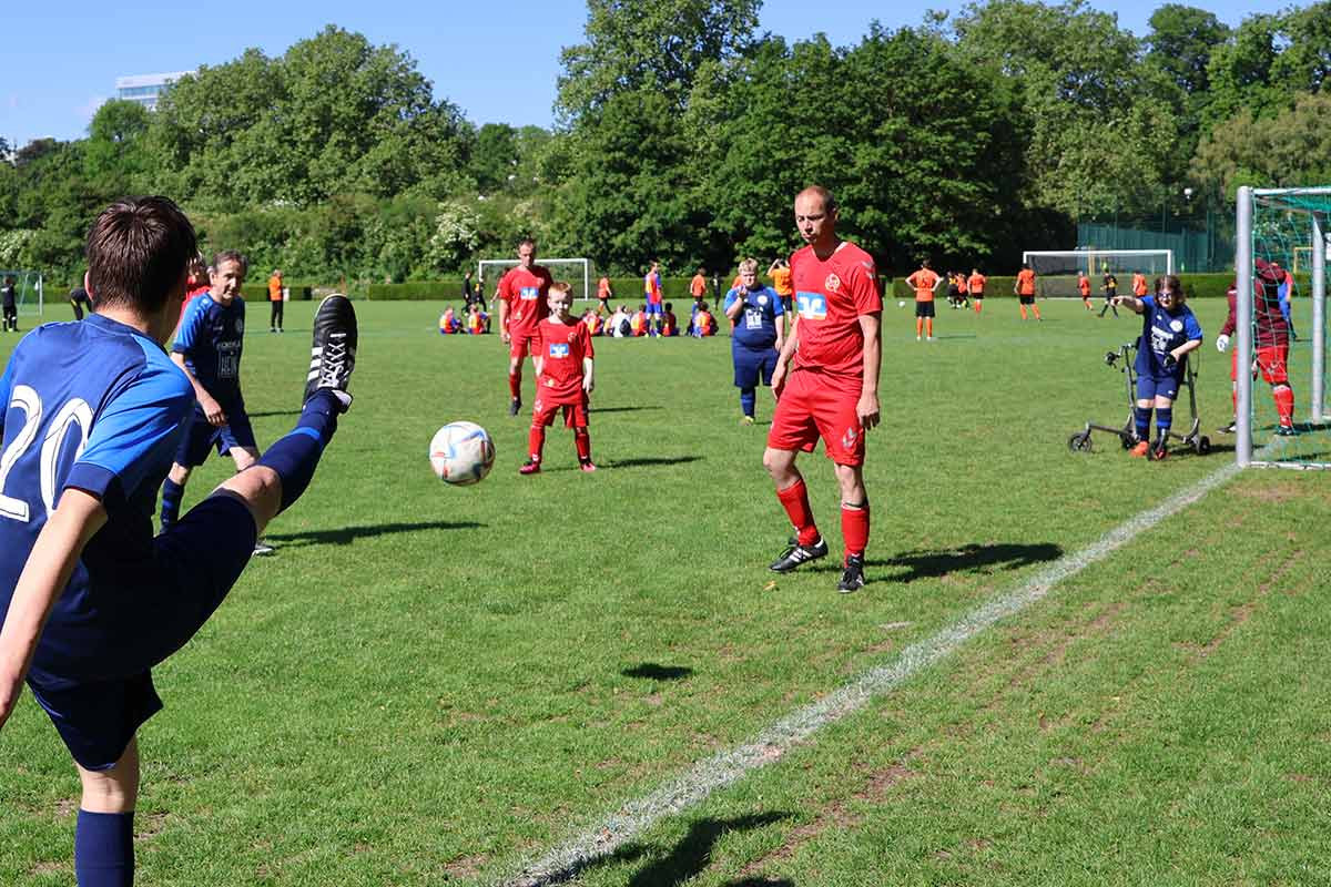 FairPlay steht beim Turnier im Basel im Vordergrund