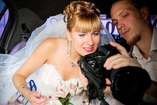 Fotografía de bodas a la carta