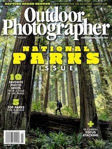 Журнал Outdoor Photographer, журналы о практической фотографии