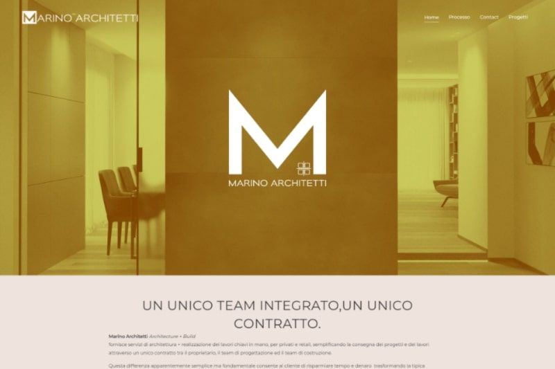 Marino Architetti Architectuurportfolio