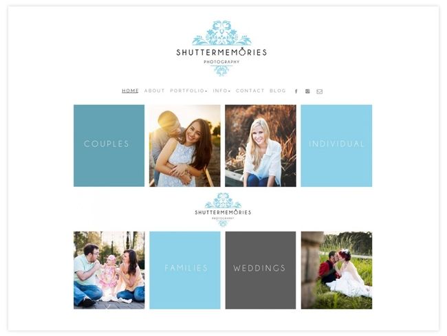 Sitio web de cartera de bodas