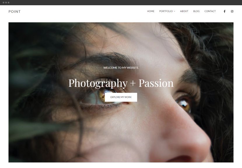 Portfolio Website Themes