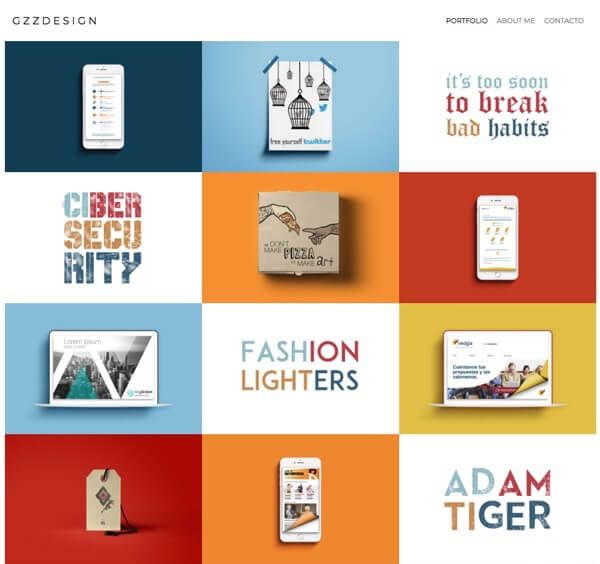Create stunning UI UX design portfolio websites | Pixpa image.