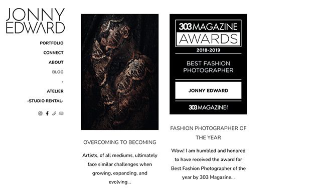 Jonny Edward Best Blog Website