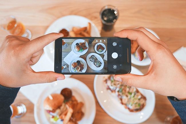 Советы по мобильной фотосъемке еды