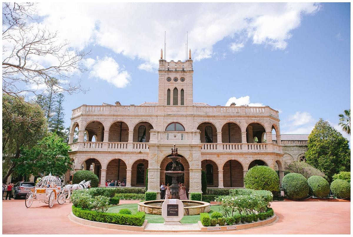 Castle looking Curzon Hall