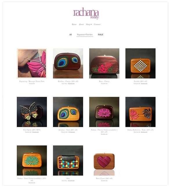 Pixpa Ecommerce enabled gallery