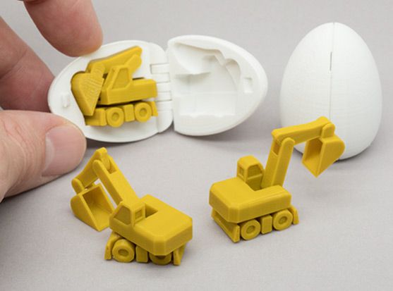 Яйцо-сюрприз 3D-печать