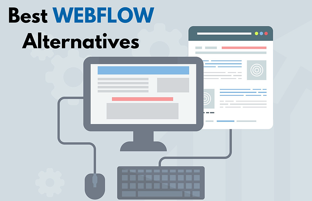 22 лучших альтернативы Webflow в 2025 году