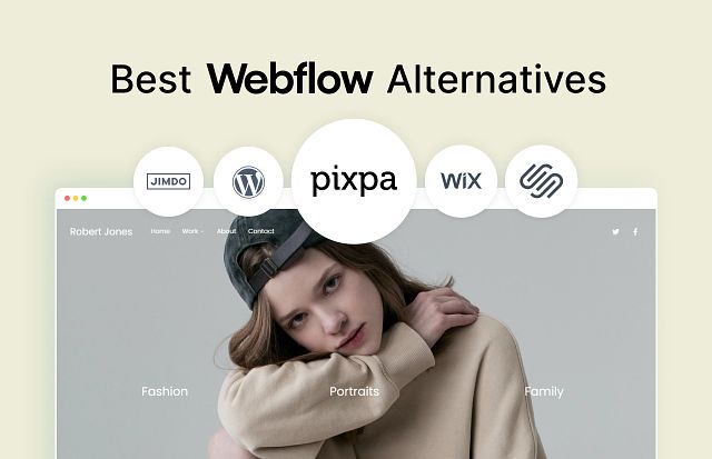 22 najlepsze alternatywy dla Webflow w 2025 r.