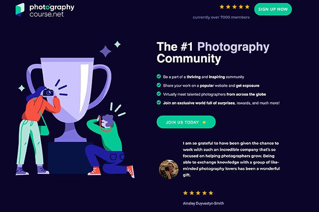 PhotographyCourse.net - społeczność fotograficzna