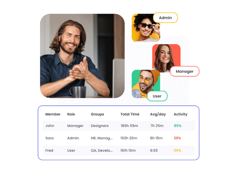 Traqq Time Tracking Tool - Project management