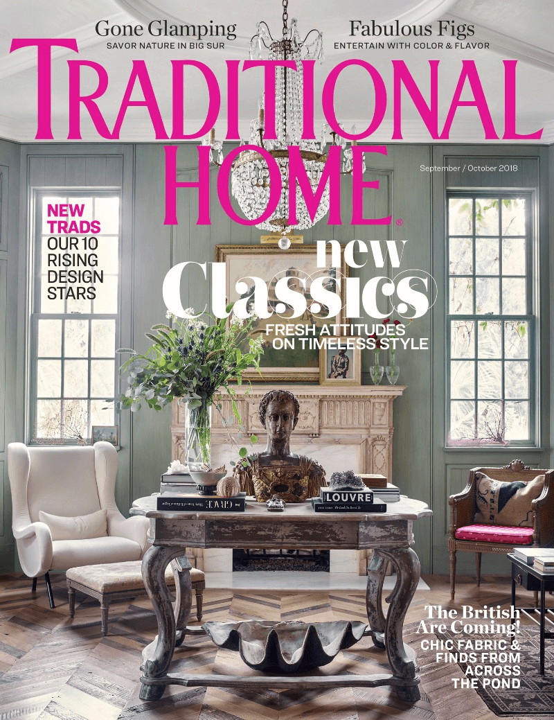 Журнал о дизайне интерьера «Традиционный дом»