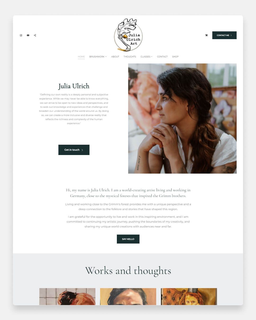 Showcase Your Genius: Crafting a Portfolio Website That Wows